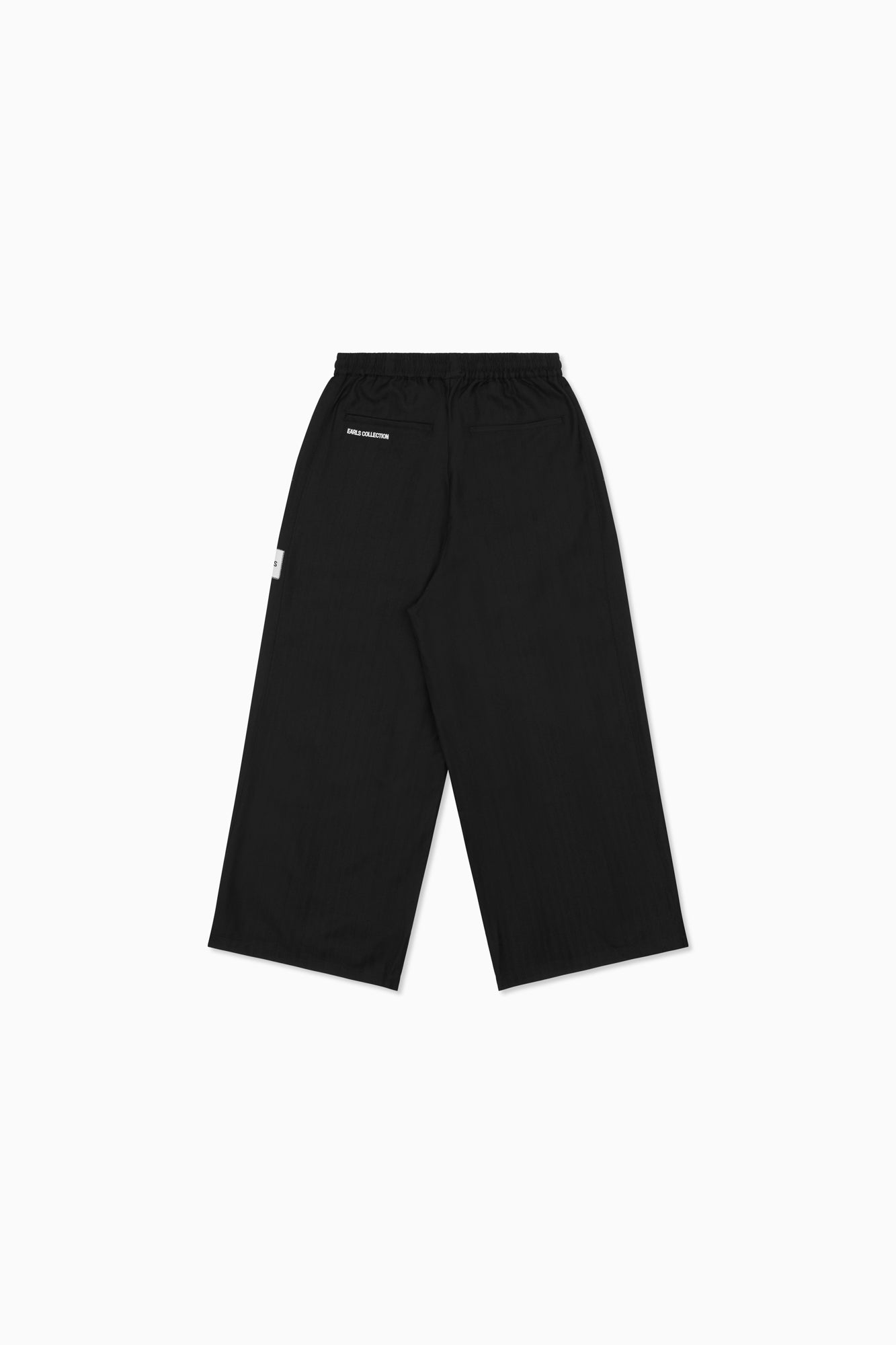 Relax Pant - Black Pinstripe