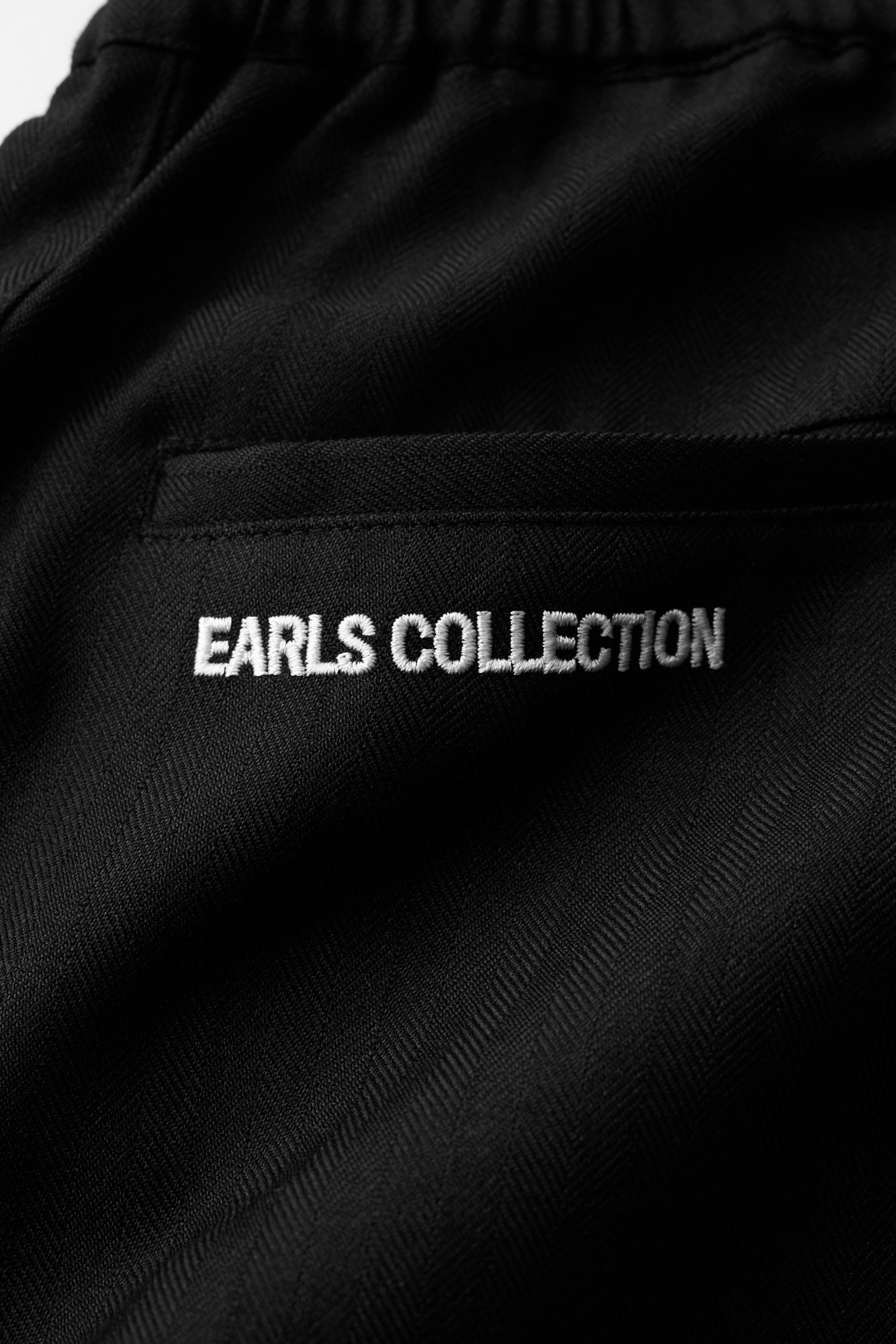 Relax Pant - Black Pinstripe