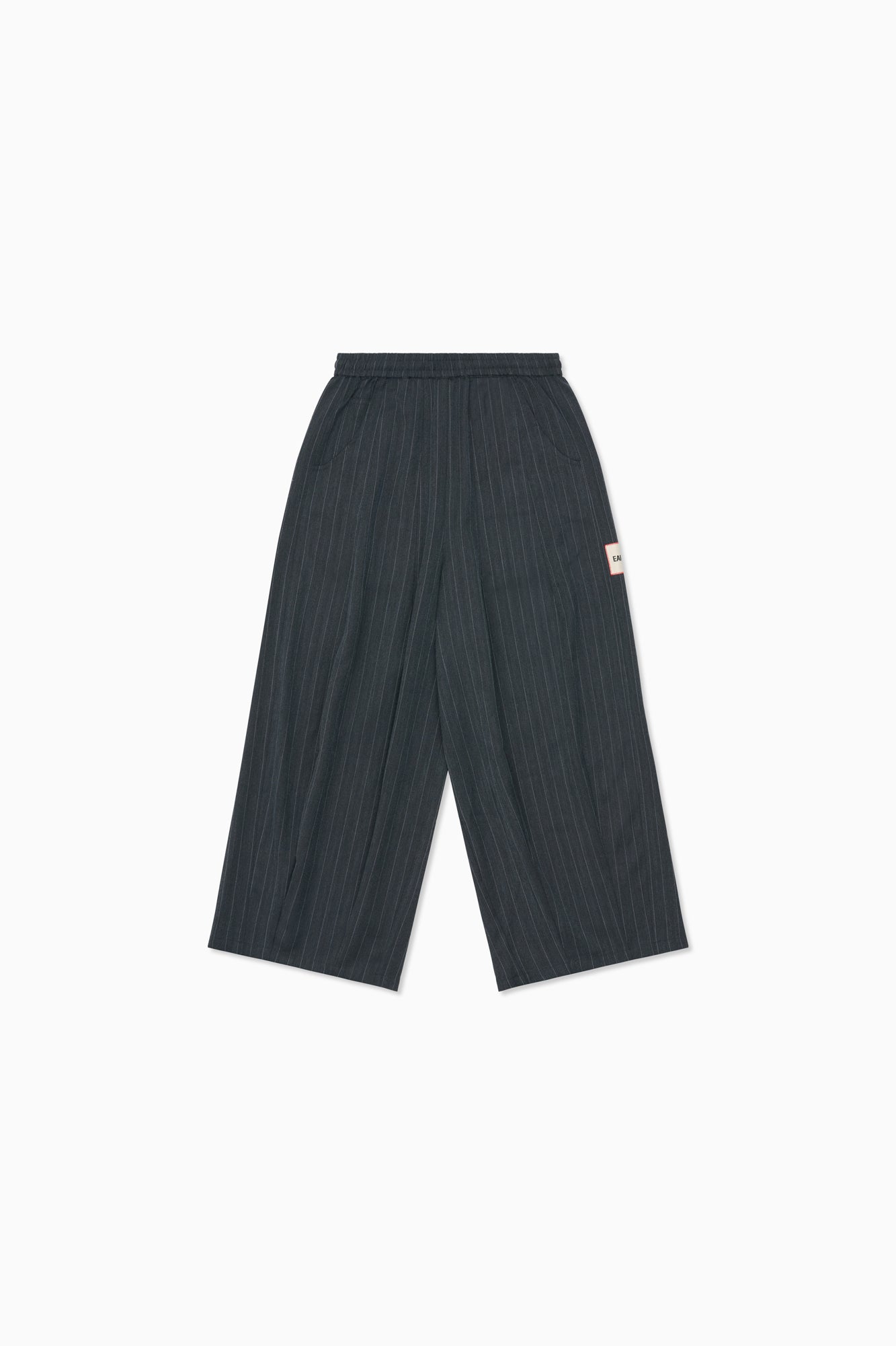 Relax Pant - Navy Pinstripe