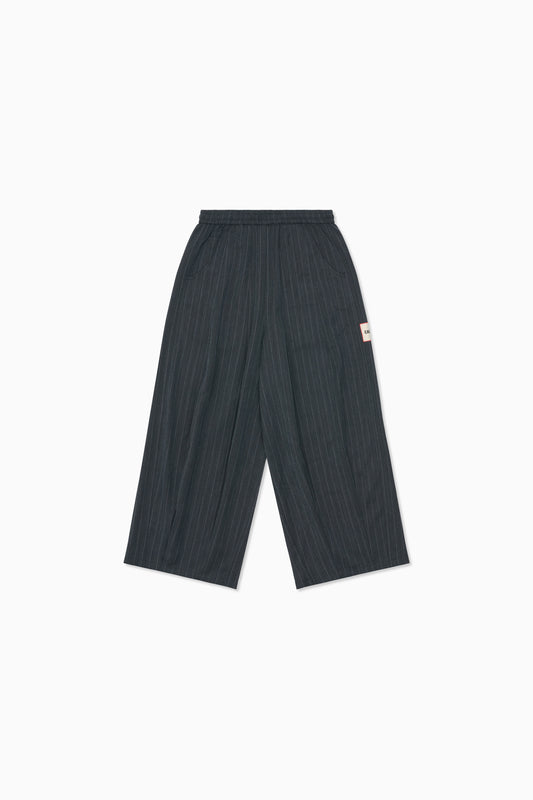 Relax Pant - Navy Pinstripe