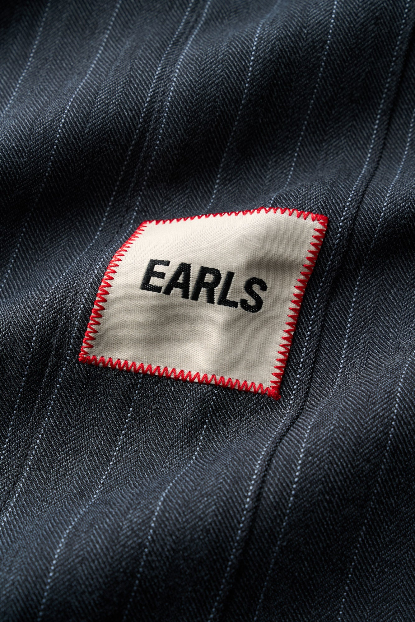 Relax Pant - Navy Pinstripe