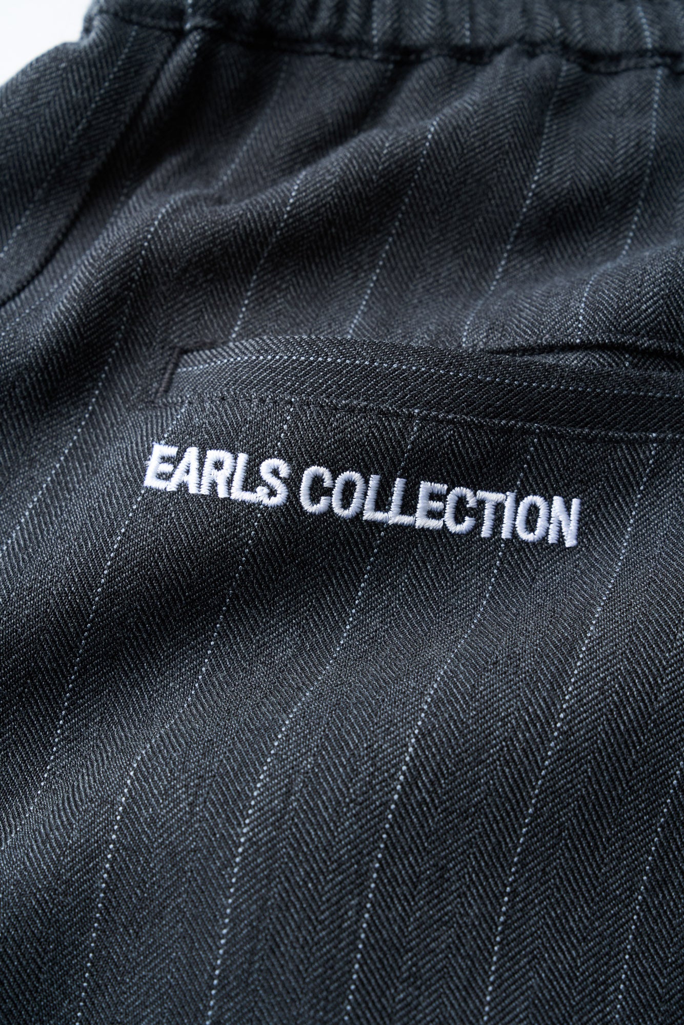 Relax Pant - Navy Pinstripe