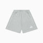 Piped Relax Short - Grey Marle
