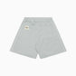 Piped Relax Short - Grey Marle