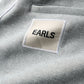 Piped Relax Short - Grey Marle