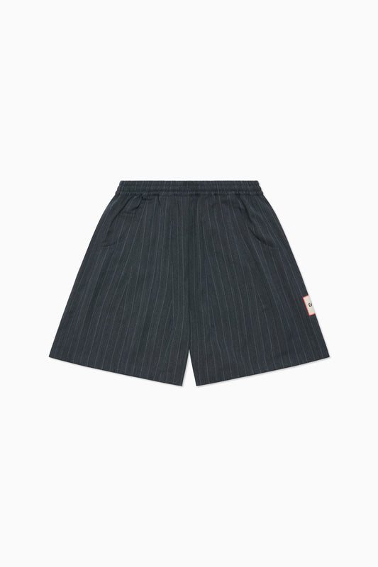 Relax Short - Navy Pinstripe