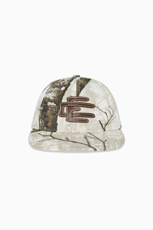 Leather Mono Cap - Light Leaf