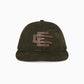Leather Mono Cap - Hunter