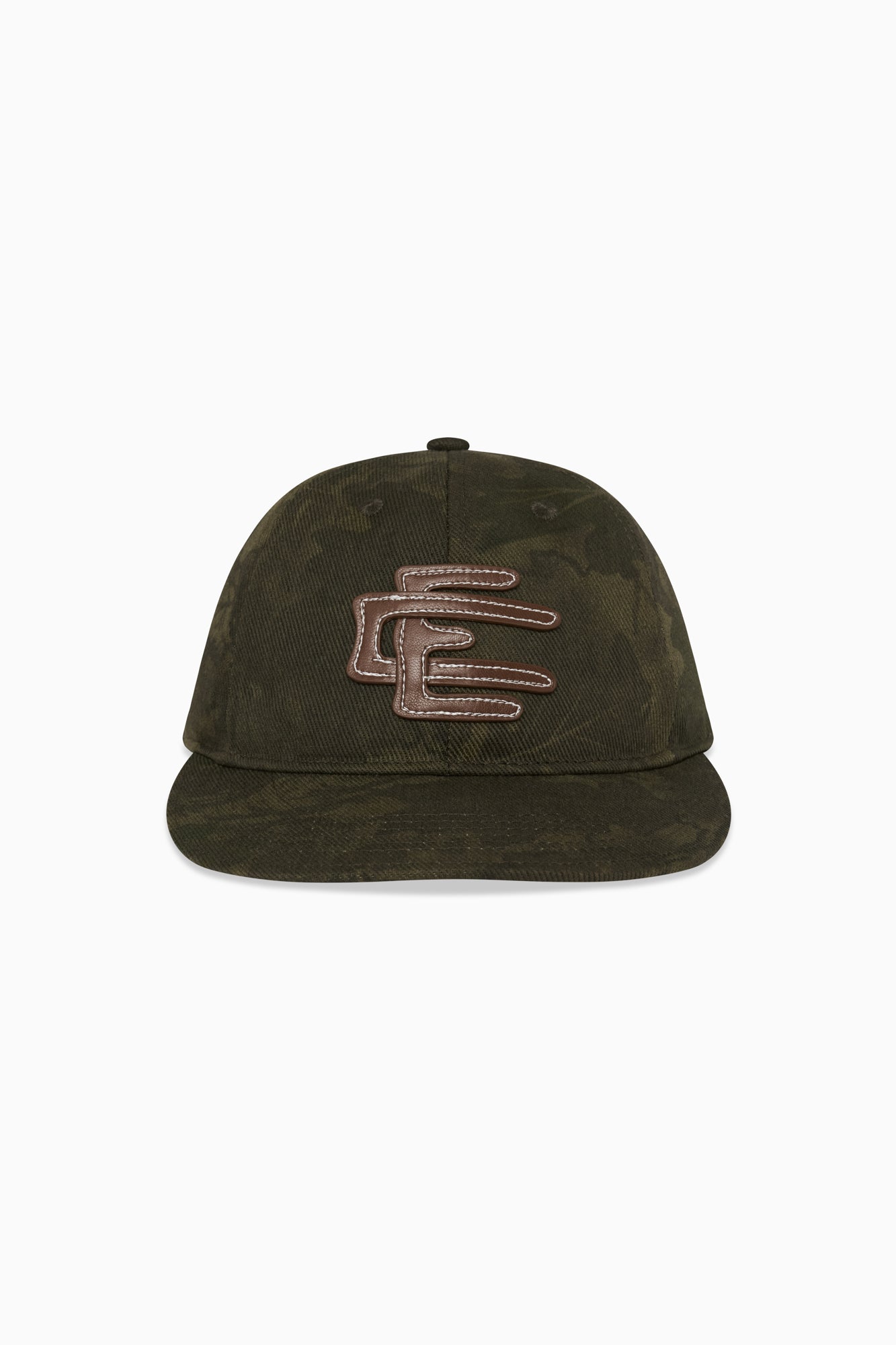 Leather Mono Cap - Hunter