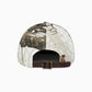 Leather Mono Cap - Light Leaf