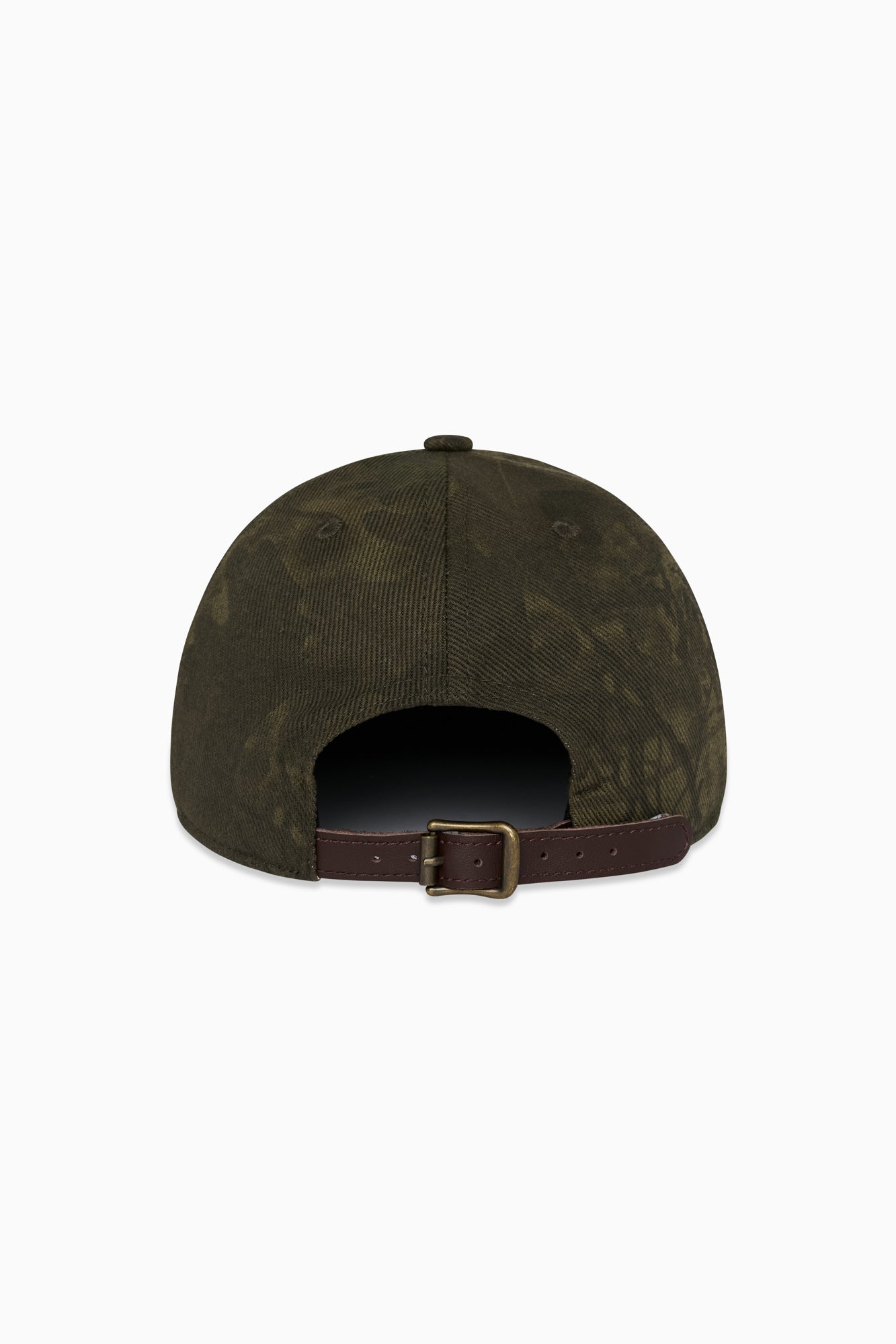 Leather Mono Cap - Hunter