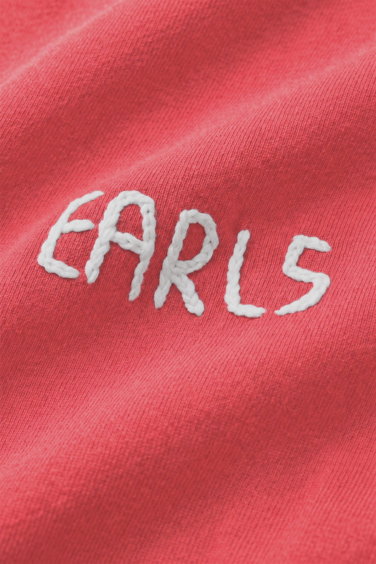 Raw Edge Crew - Washed Red