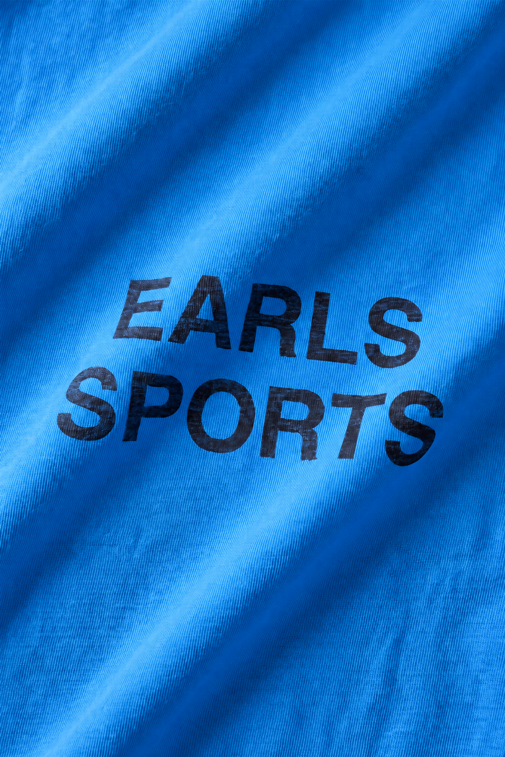 Barbell Tee - Blue