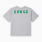 ZigZag Tee - Grey Marle/Green