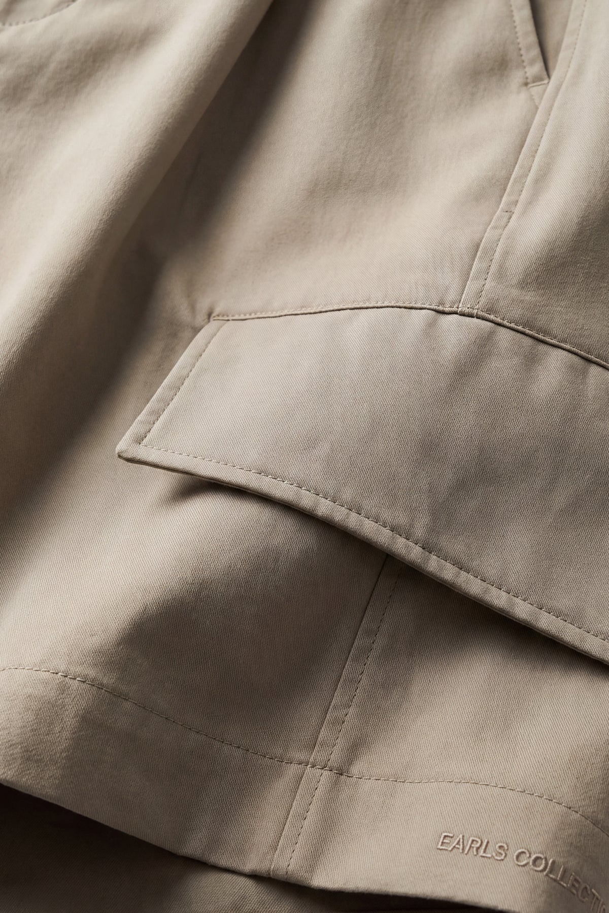 Atelier Short - Taupe
