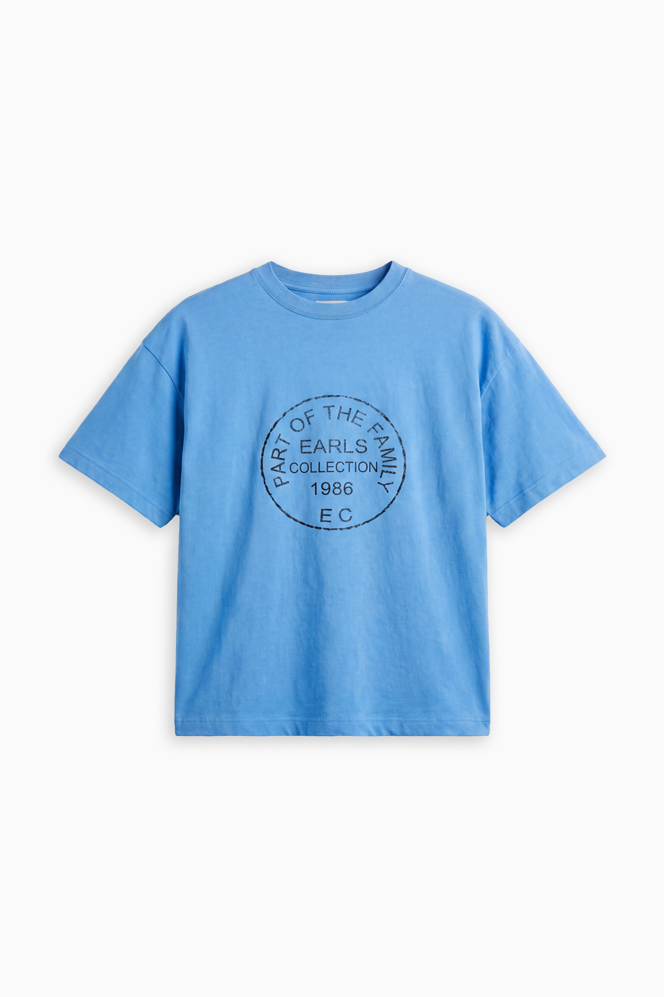 Stamp Tee - Blue