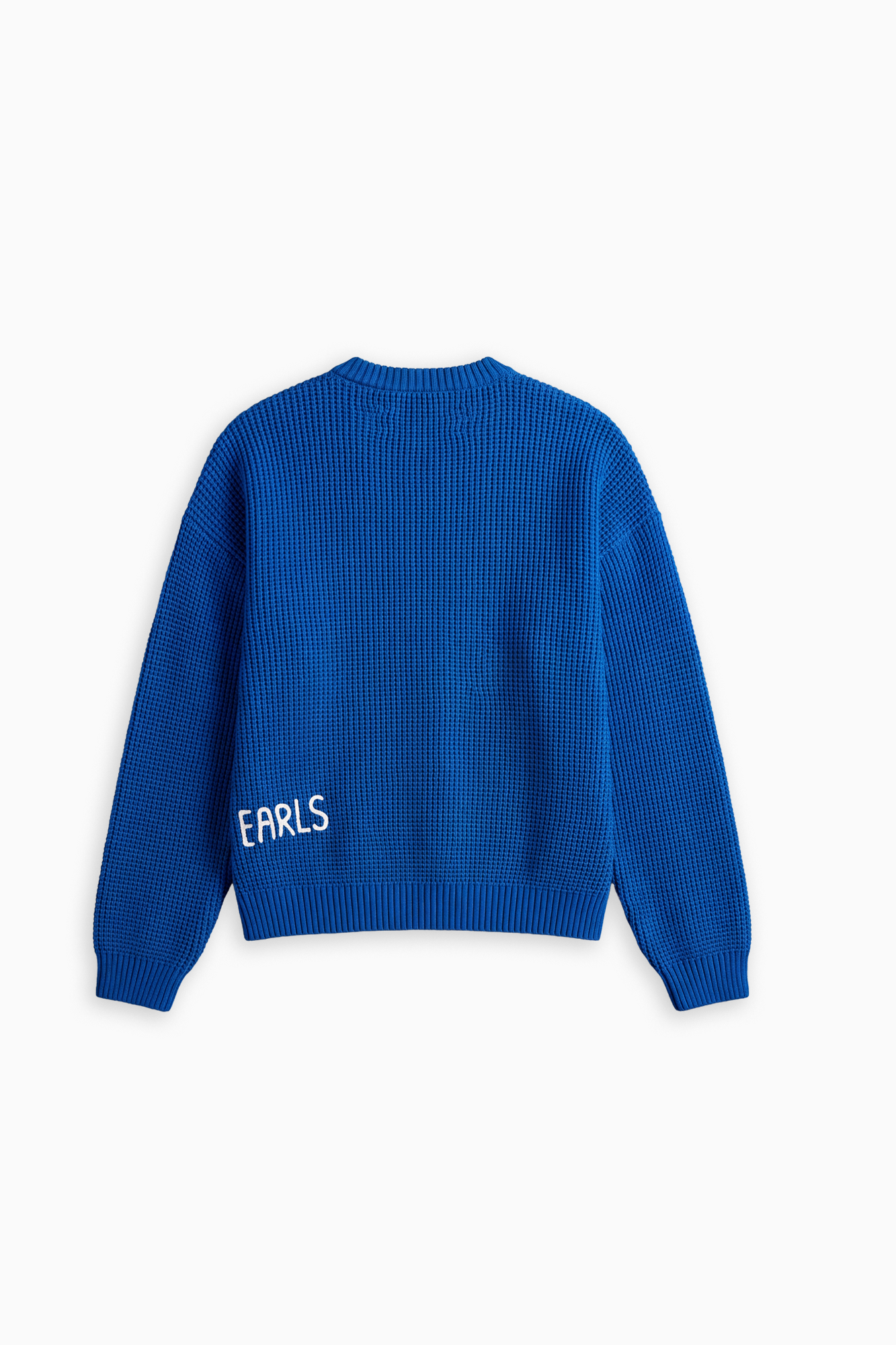 Spring Sleek Knit - Blue