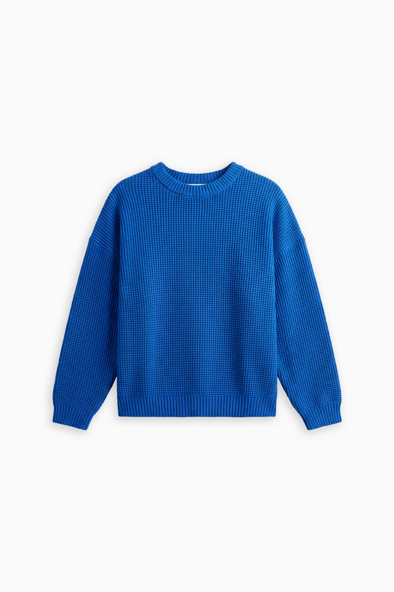 Spring Sleek Knit - Blue