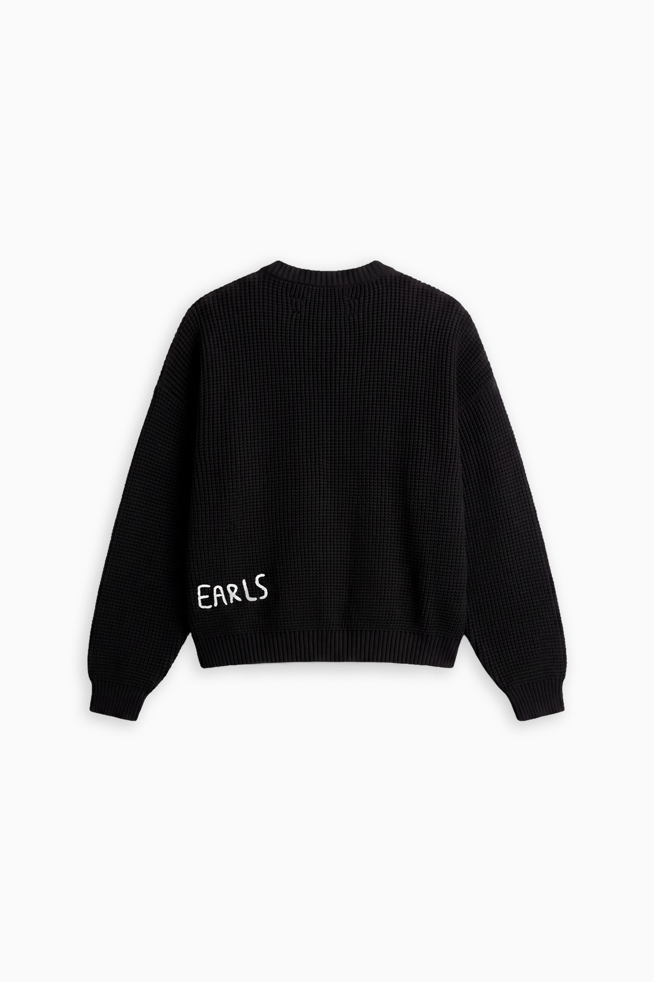 Spring Sleek Knit - Black