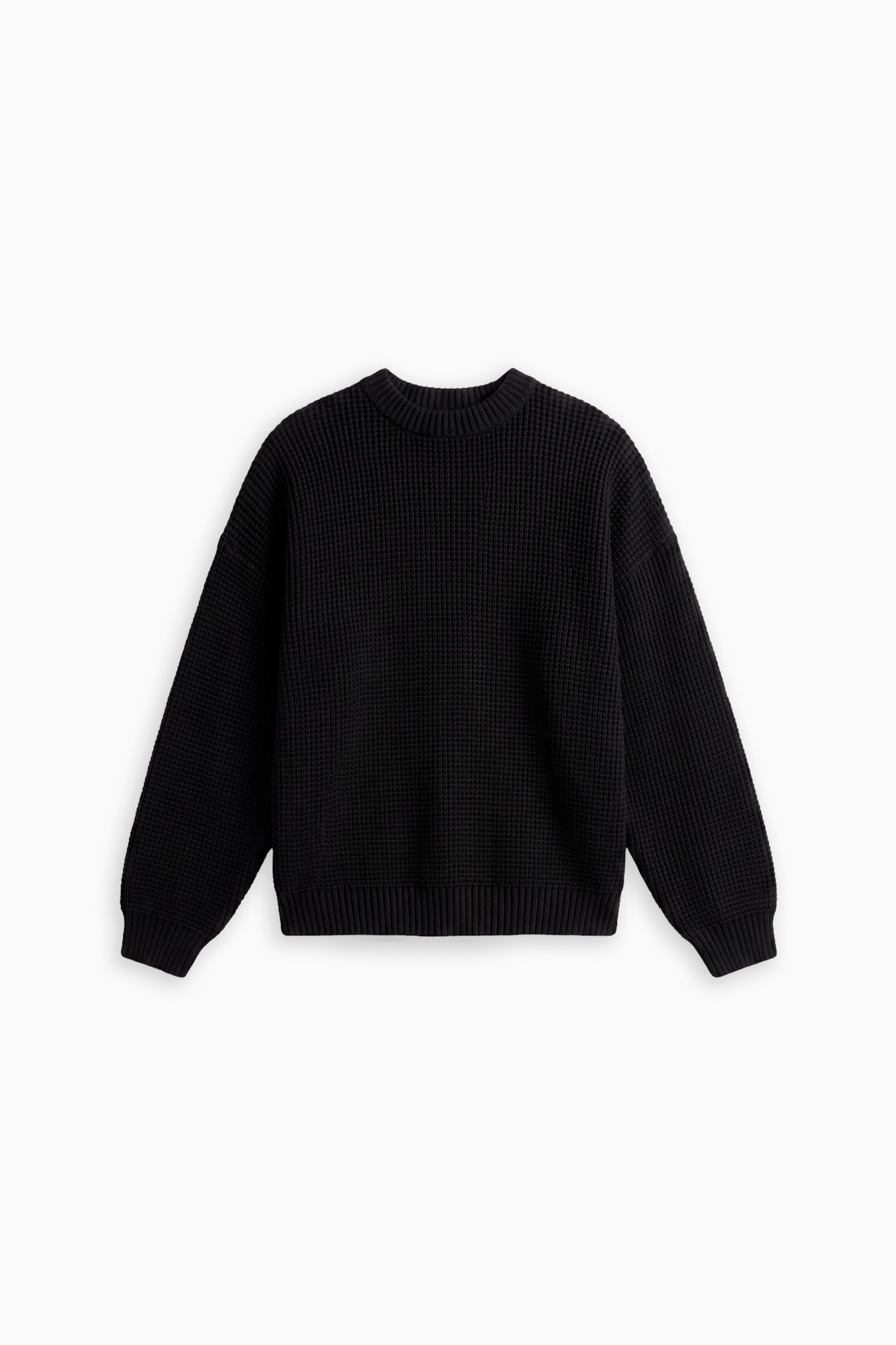 Spring Sleek Knit - Black