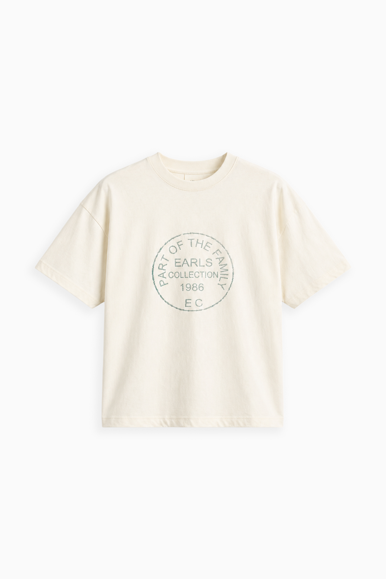 Stamp Tee - Off-White