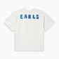 ZigZag Tee - White/Blue