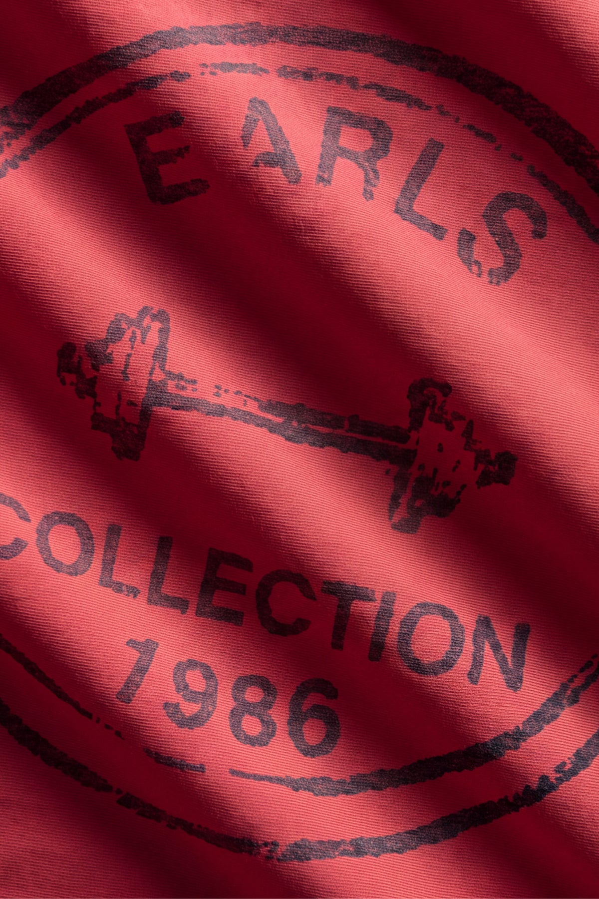 Barbell Tee - Red