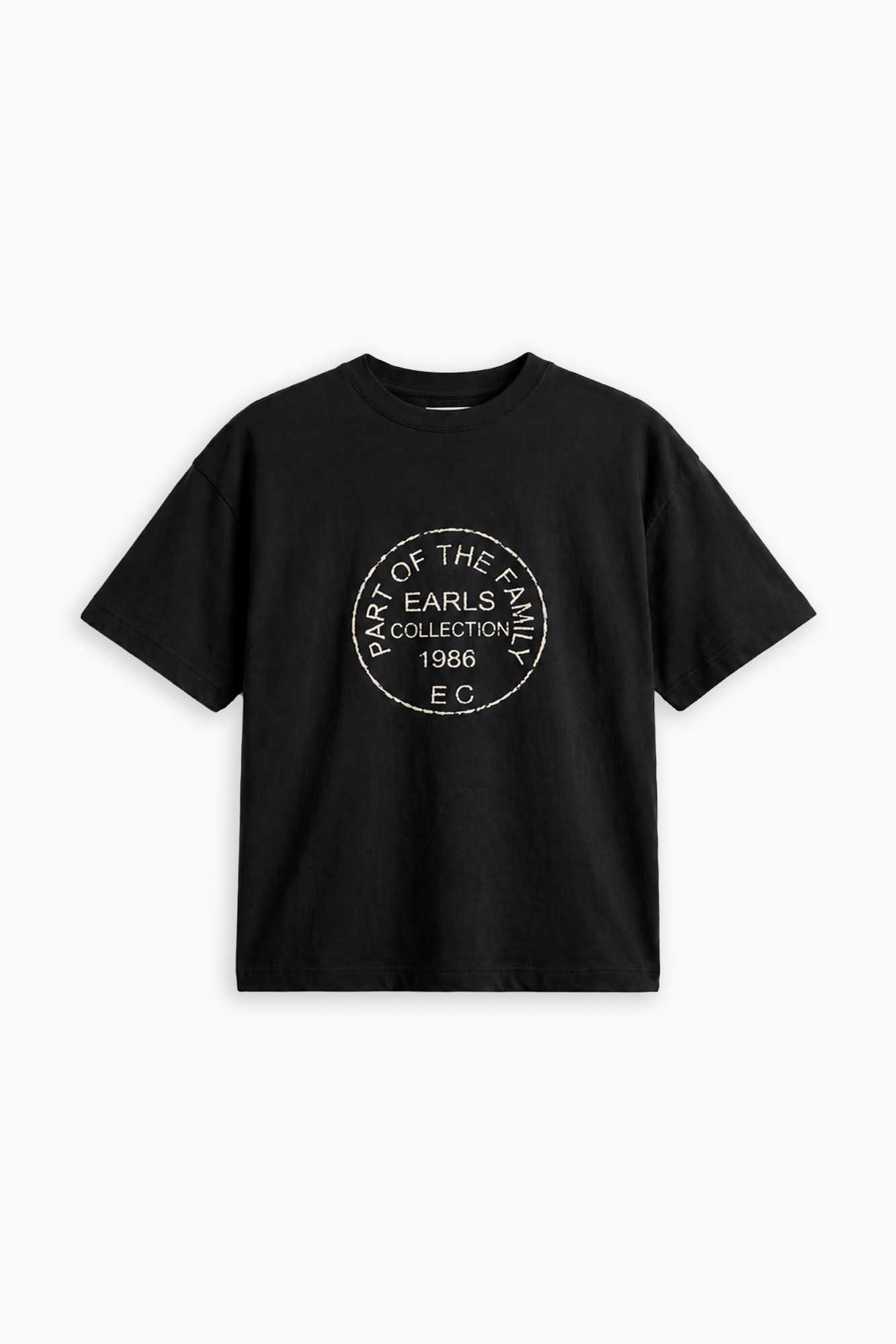 Stamp Tee - Black