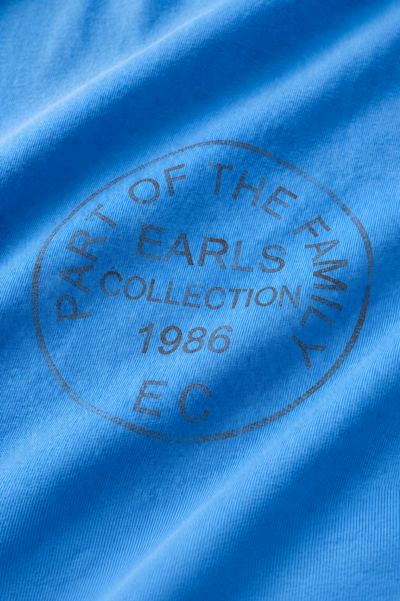 Stamp Tee - Blue