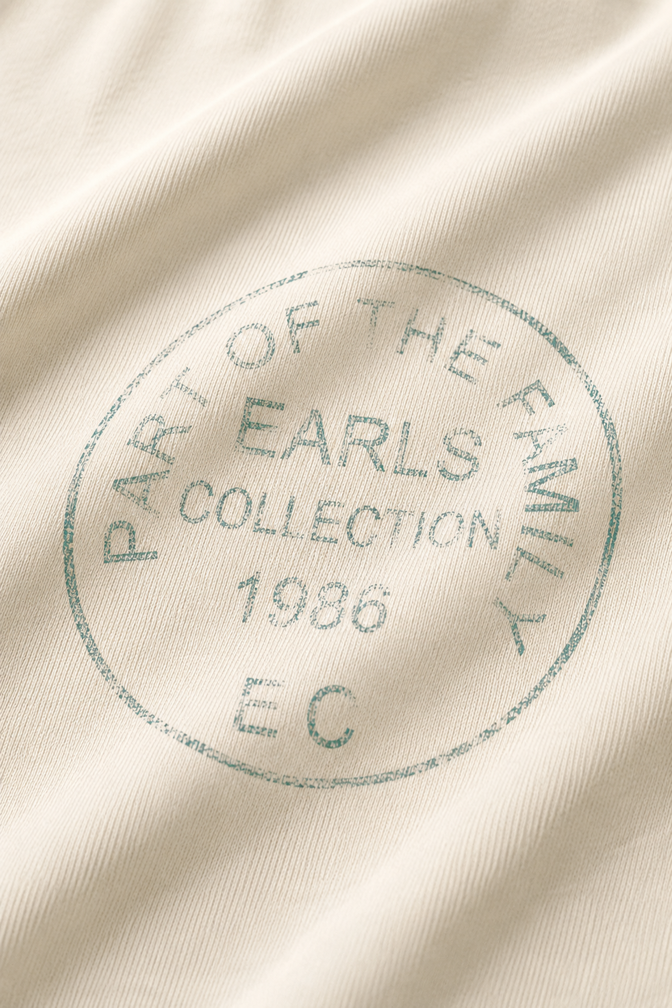 Stamp Tee - Off-White