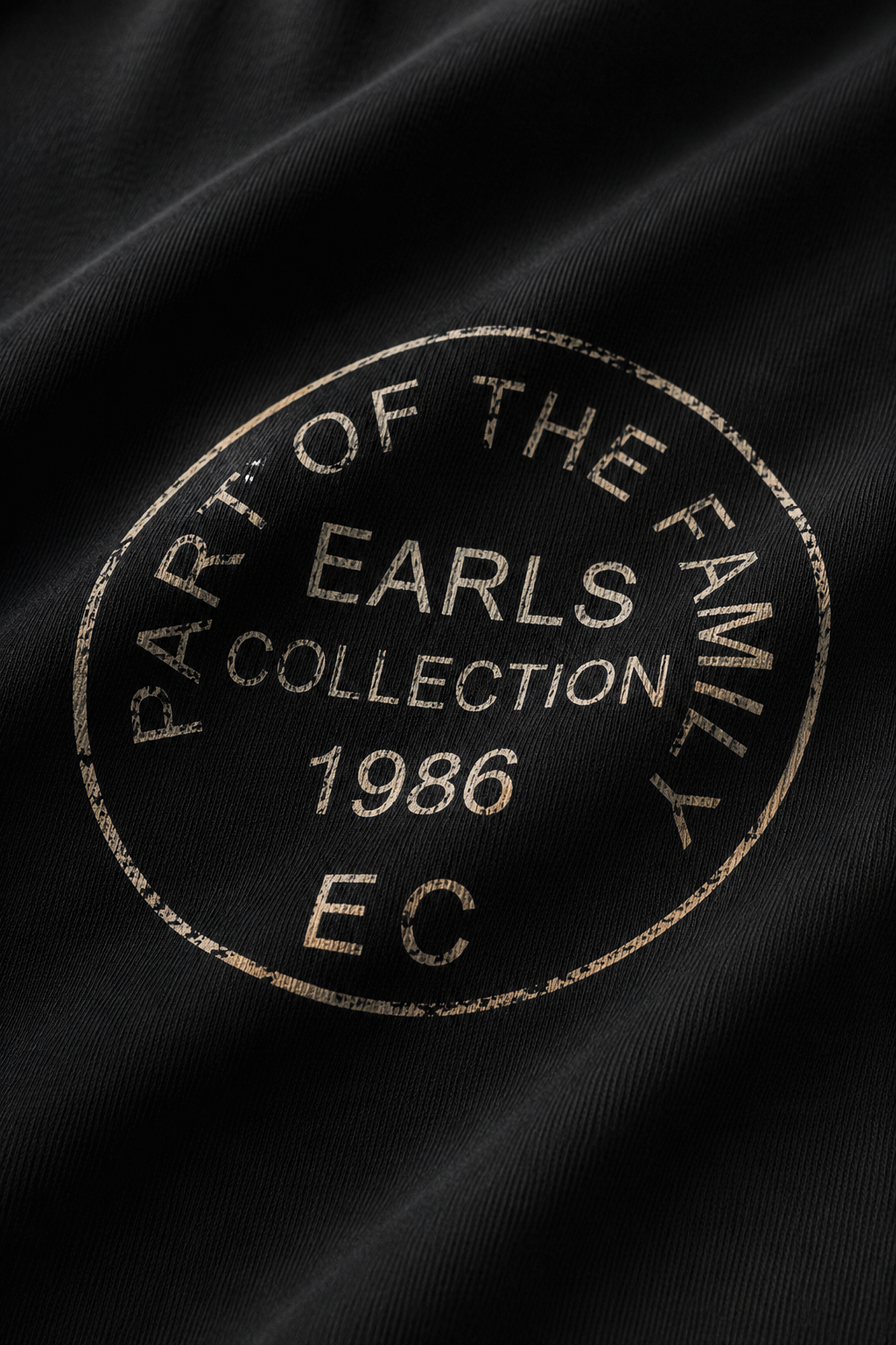 Stamp Tee - Black