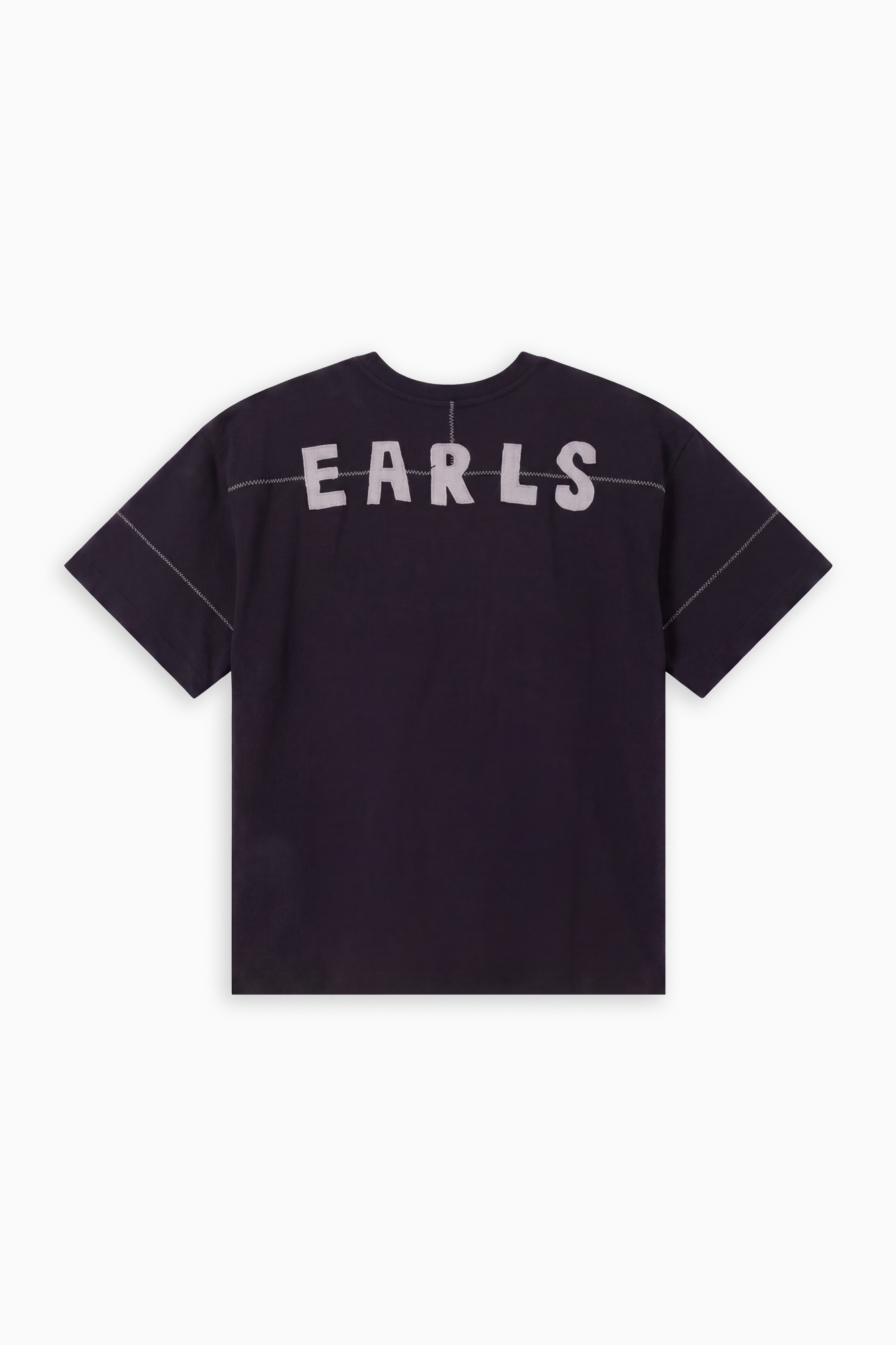 ZigZag Tee - Black/Grey