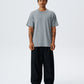 Classic Tee - Grey Marle