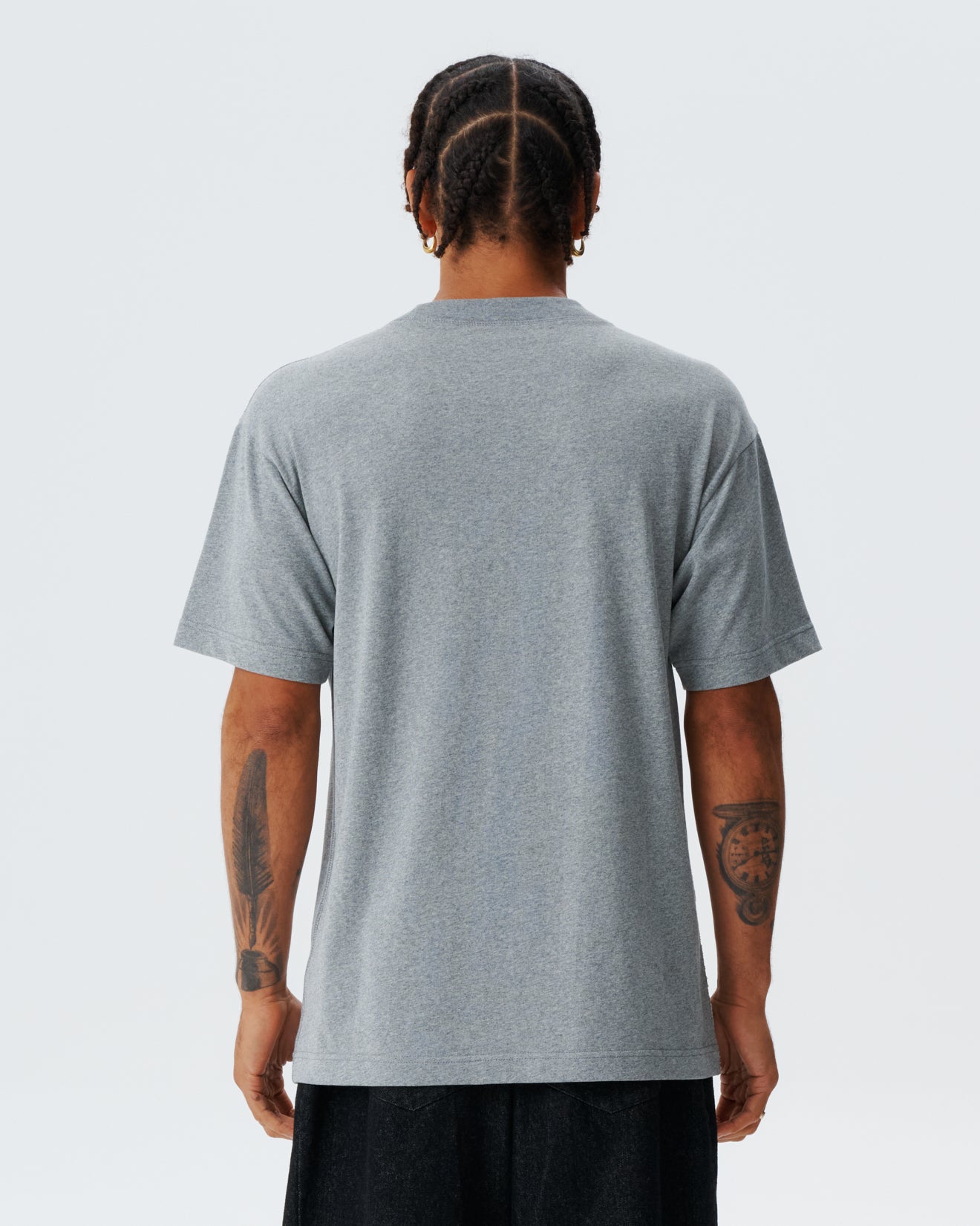 Classic Tee - Grey Marle