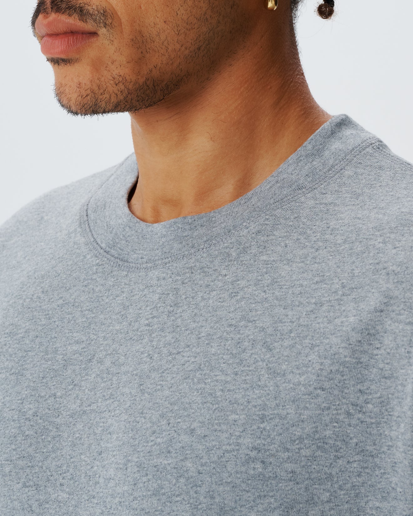 Classic Tee - Grey Marle