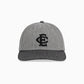 Stamp Cap - Grey/Charcoal