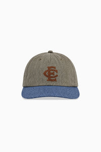 Stamp Cap - Brown/Blue