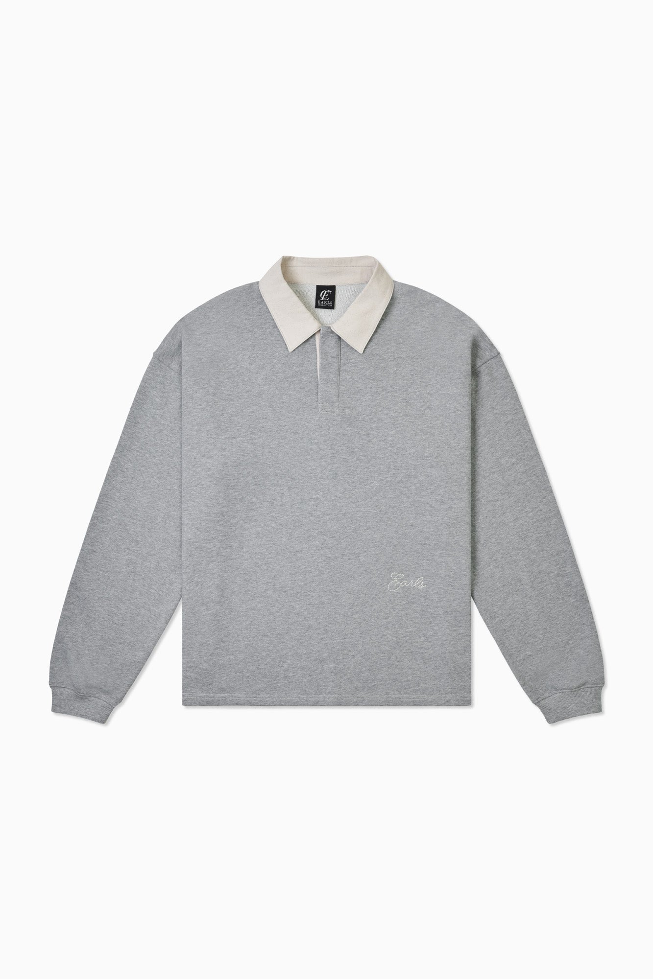 Rugby Polo Jersey - Grey Marle