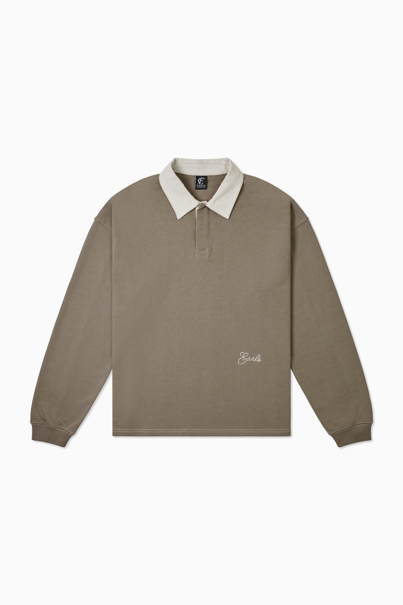 Rugby Polo Jersey - Taupe