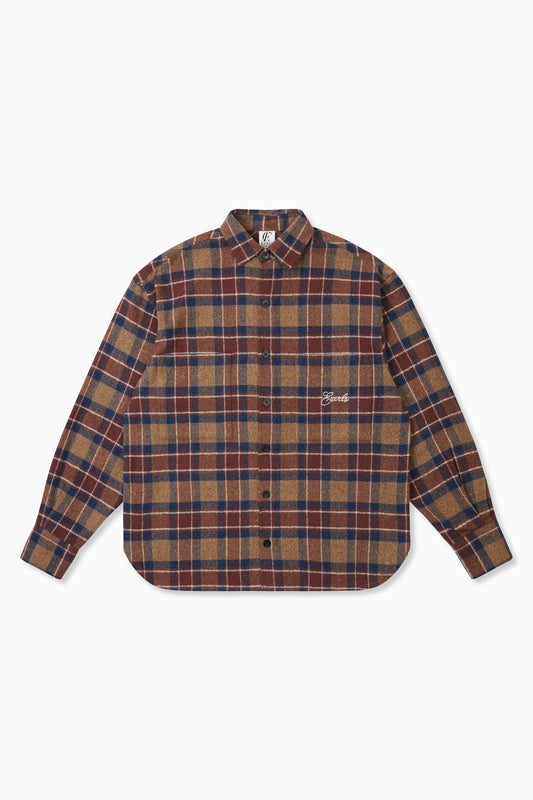 Flannel Over Shirt