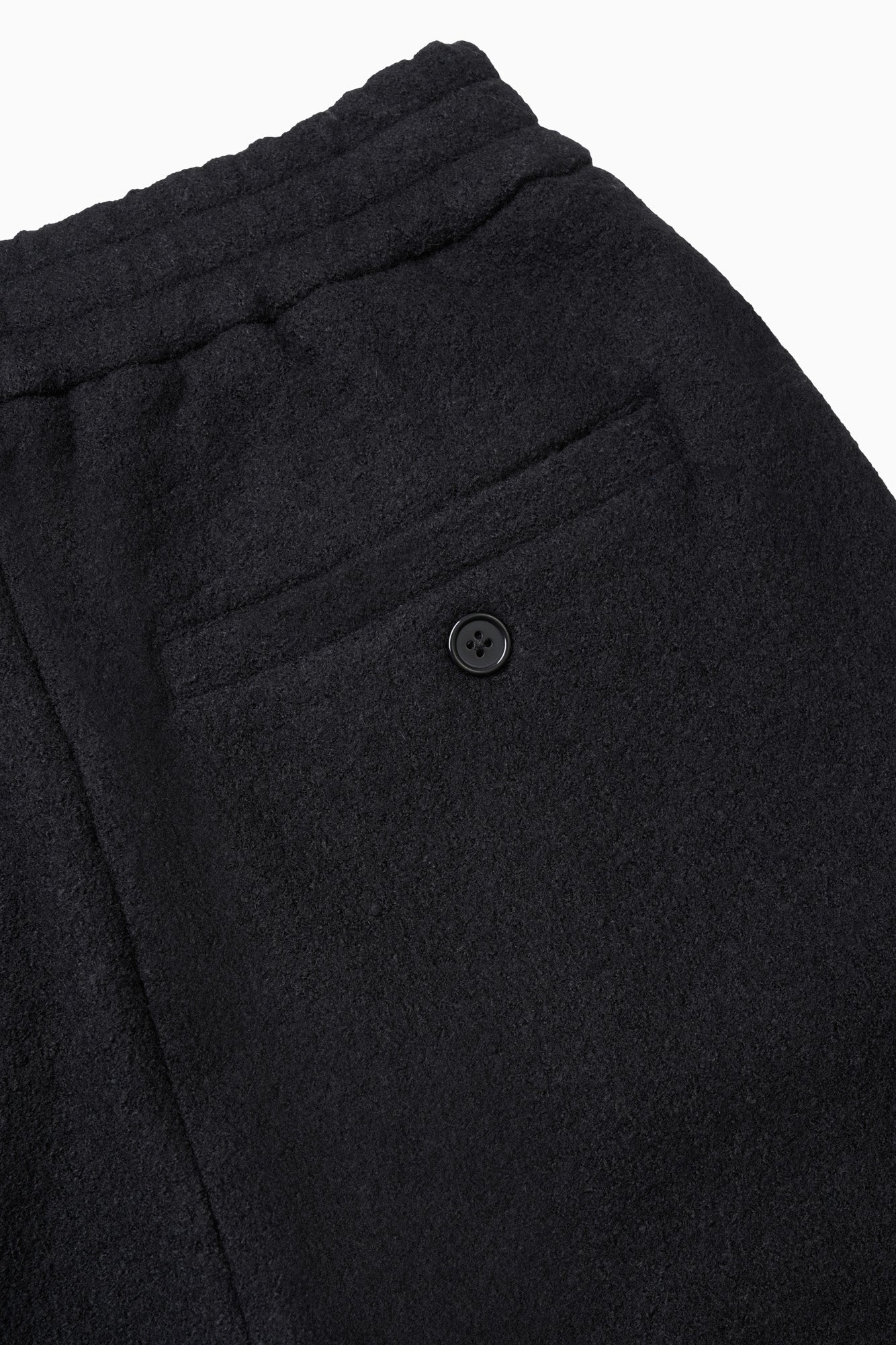 Wool Pant - Black