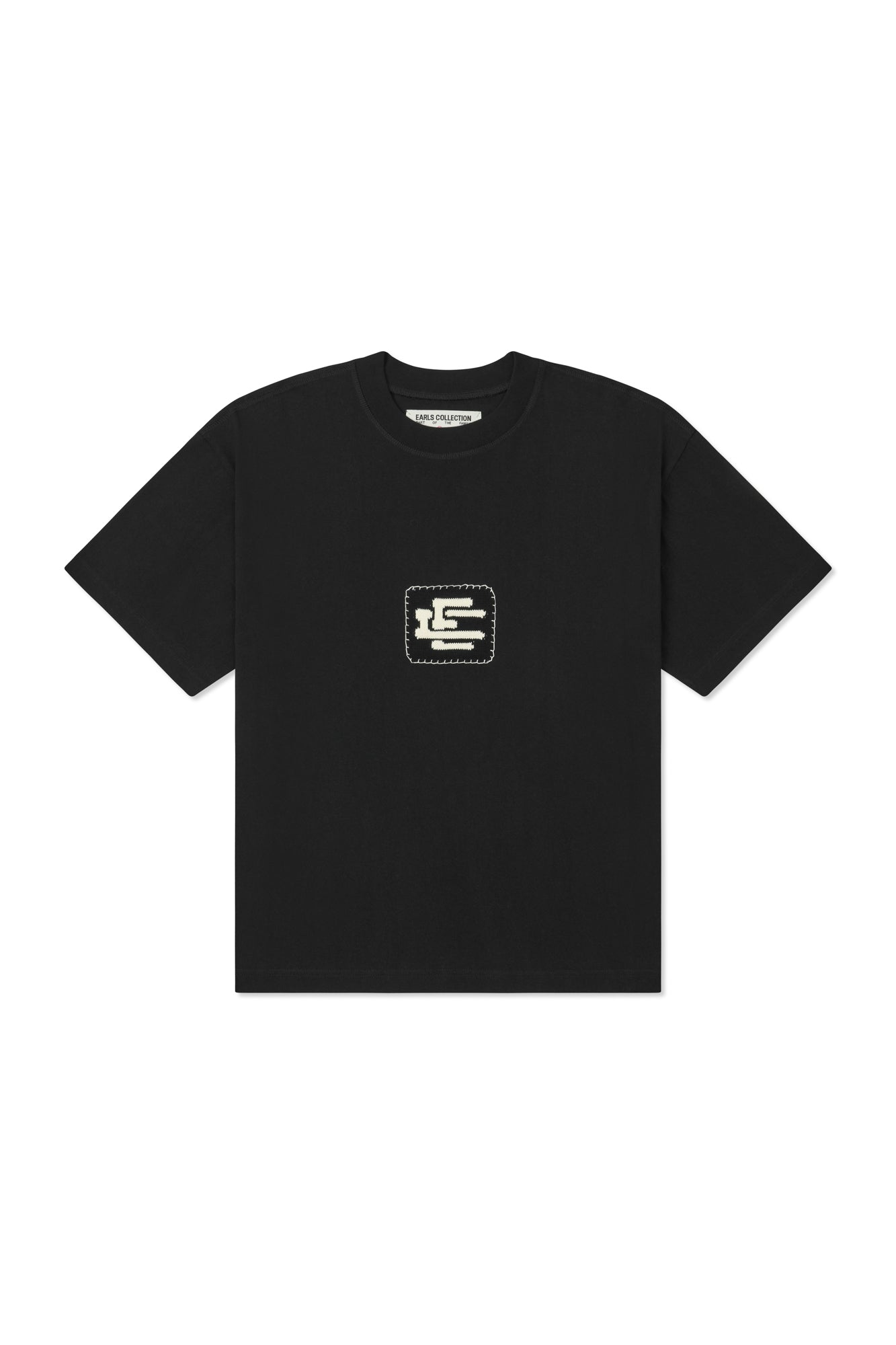 Knit Mono Tee - Black