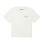 Thick Stitch Block Tee - White/Ice