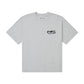 Thick Stitch Block Tee - Grey/Black