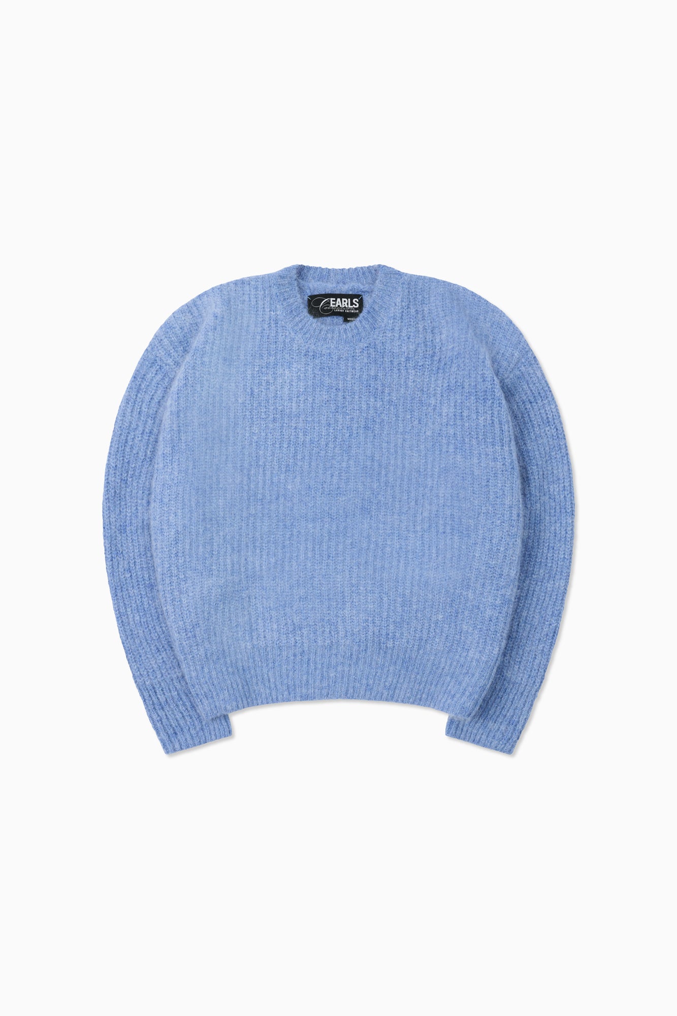 Mohair Knit Crew - Coolroom