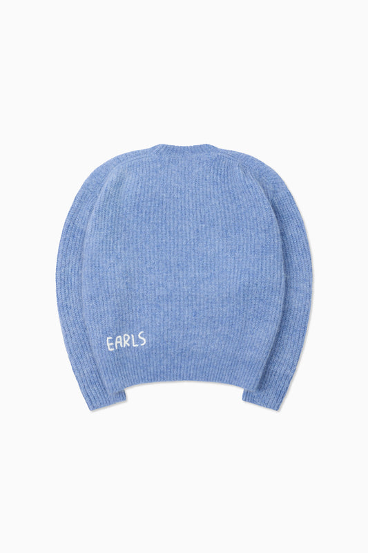 Mohair Knit Crew - Coolroom