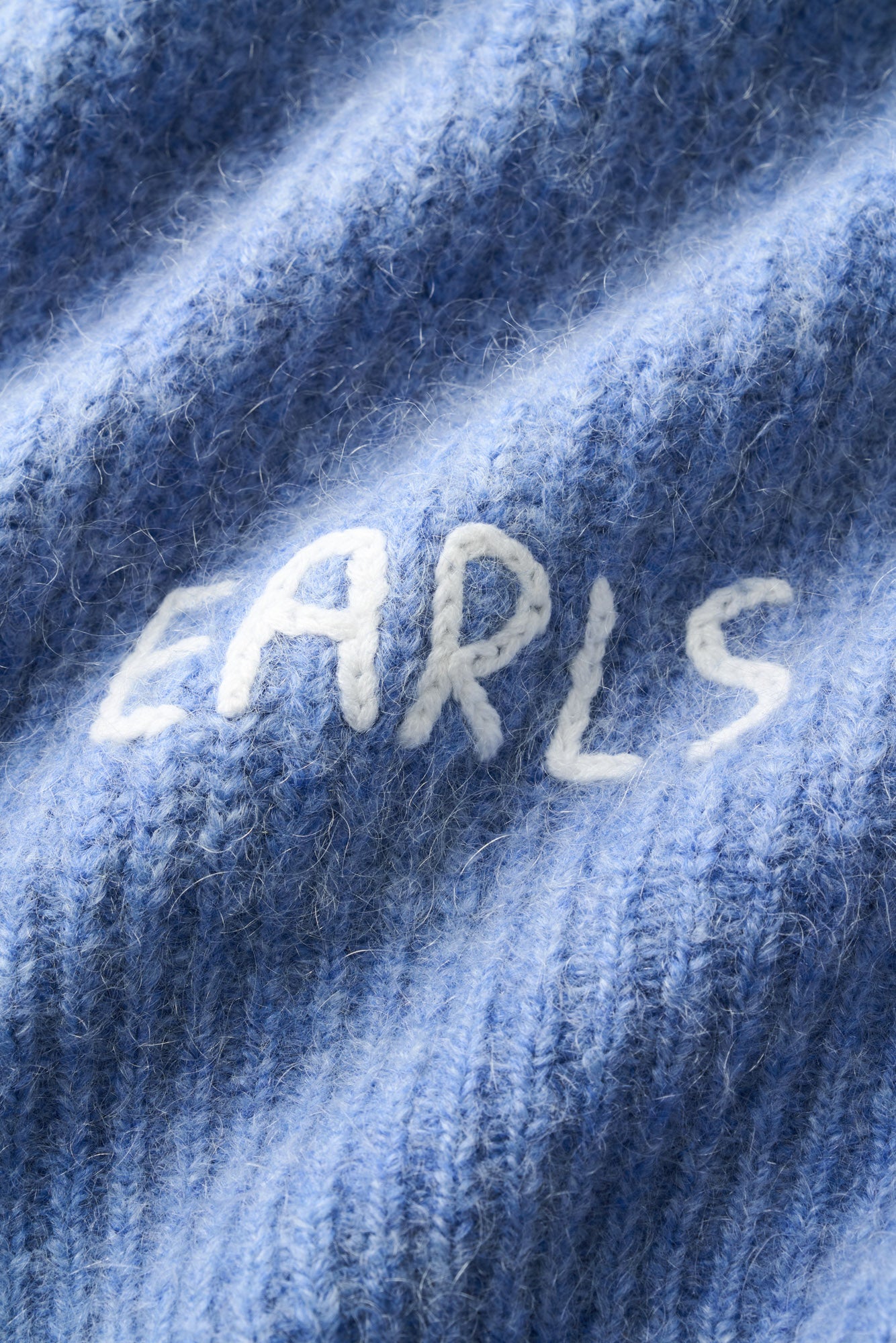 Mohair Knit Crew - Coolroom