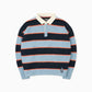 Mohair Rugby Knit - Reef