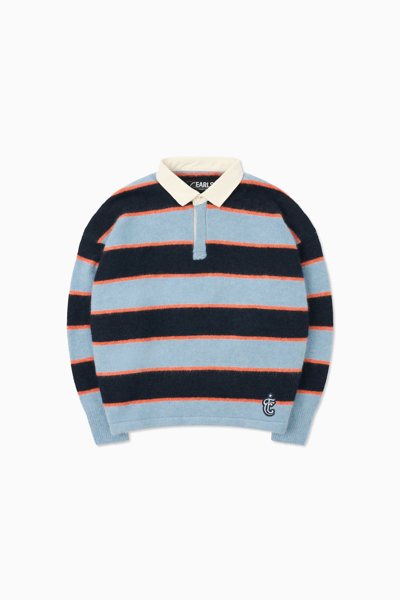 Mohair Rugby Knit - Reef