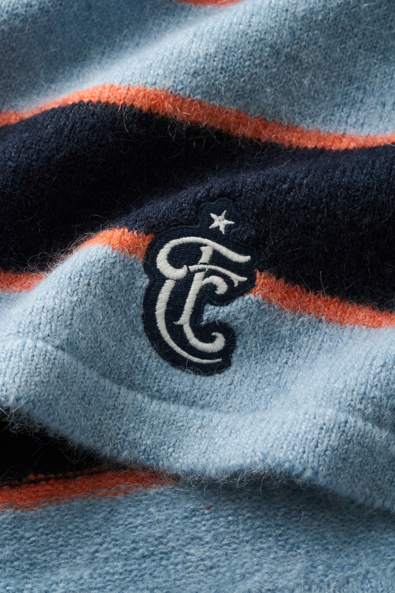Mohair Rugby Knit - Reef